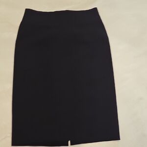 bebe Classic Black Pencil Skirt